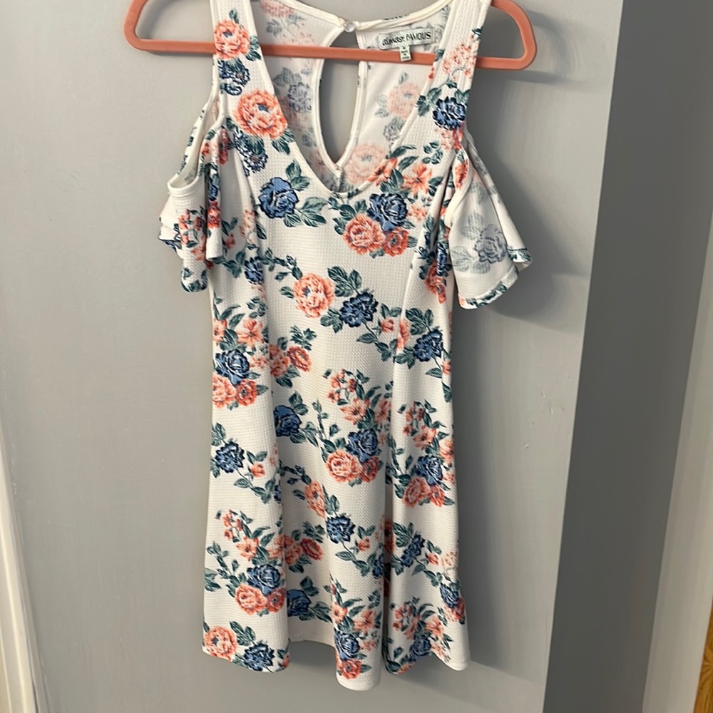 Flower summer dress